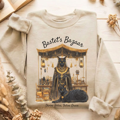 Sweatshirt Sand / S Design 189 Sweatshirt The Mystic Eden