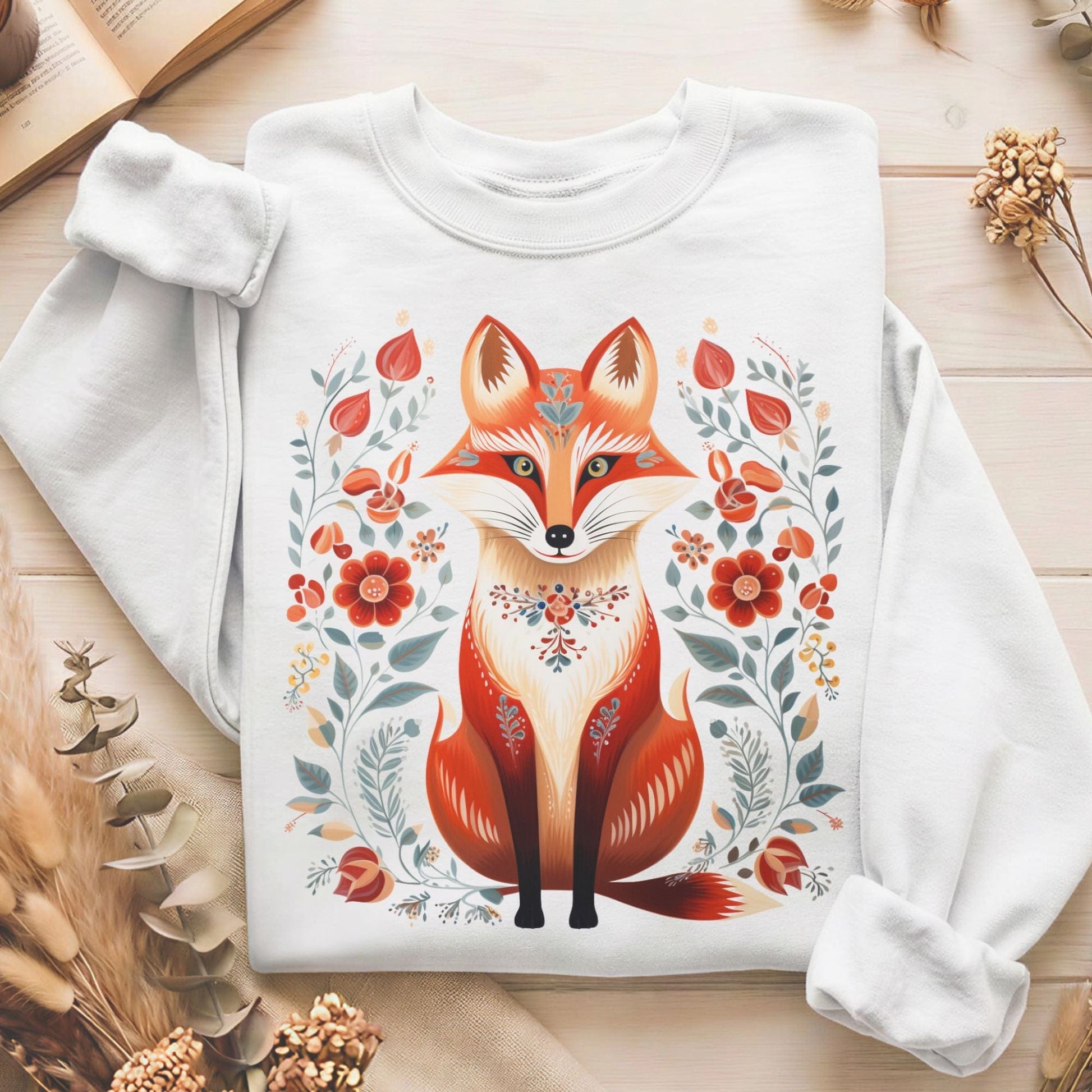 Sweatshirt White / S Design 49 Sweatshirt The Mystic Eden