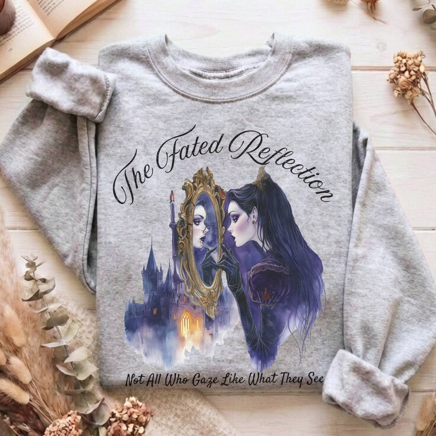 Sweatshirt Sport Grey / S Design 188 Sweatshirt The Mystic Eden