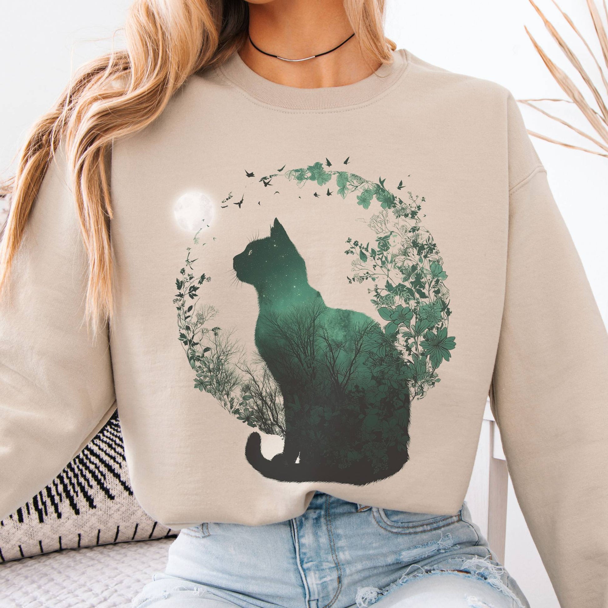 Sweatshirt Design 208 Sweatshirt The Mystic Eden