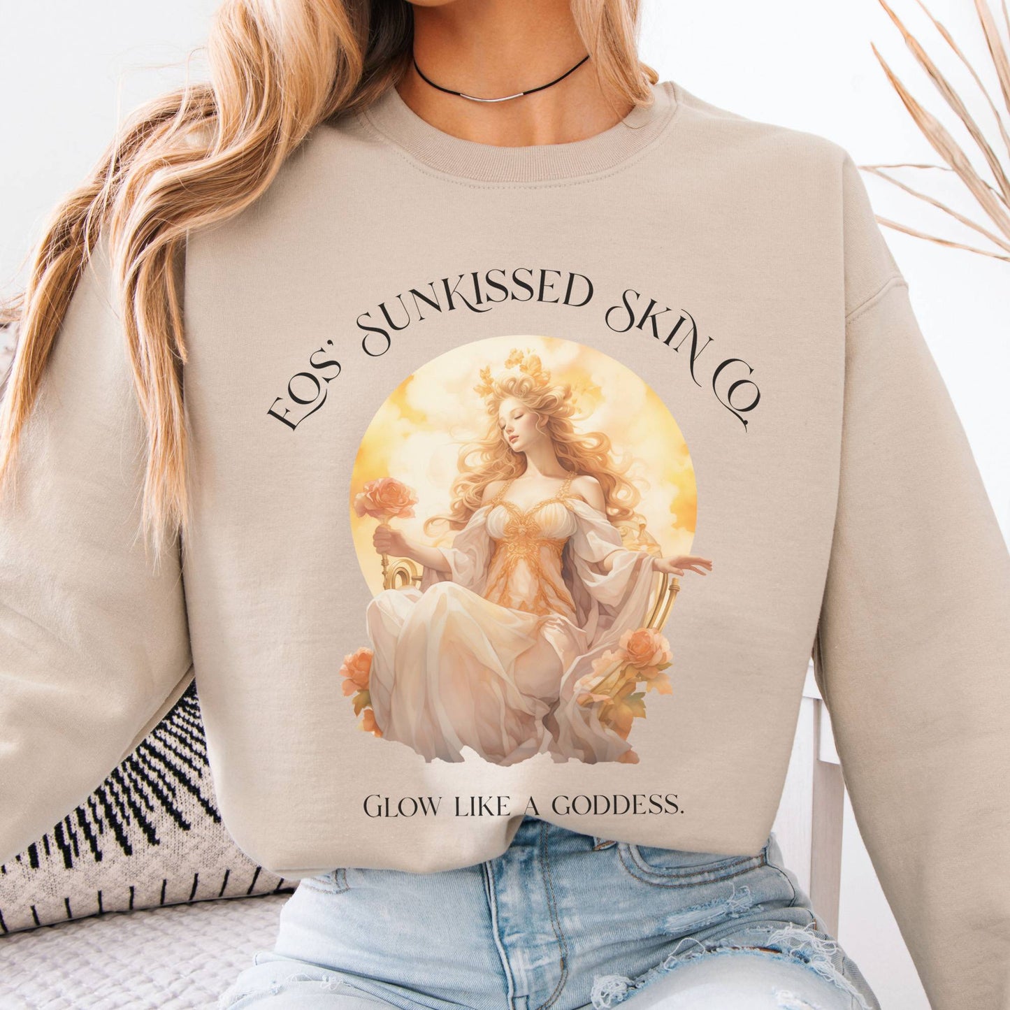 Sweatshirt Design 219 Sweater The Mystic Eden