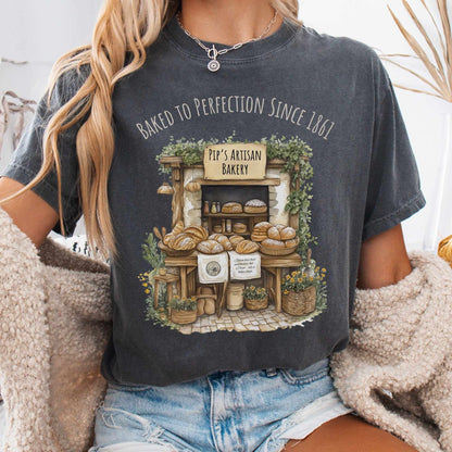 Pip's Artisan Bakery Great Expectations Tee