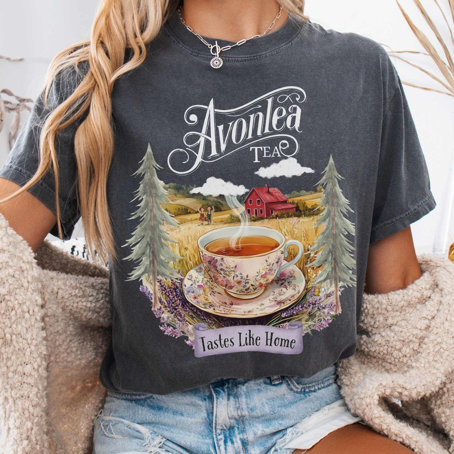 Avonlea Tee Anne of Green Gables Tee