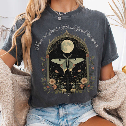 There is no Beauty Without Some Strangeness Edgar Allan Poe Shirt