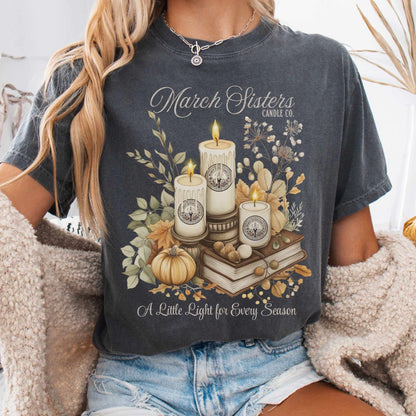 March Sisters Candle Co Little Women Shirt