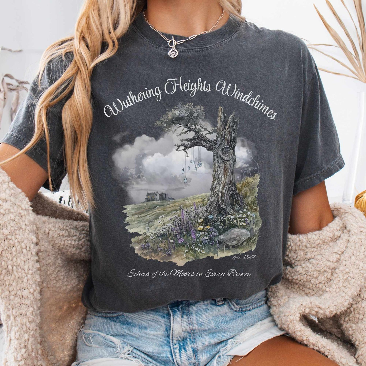 Wuthering Heights Windchimes Tee