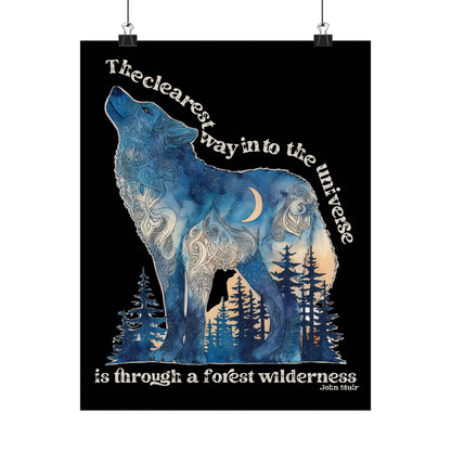 Poster 11″ x 14″ / Matte Design 209B - Art Print The Mystic Eden