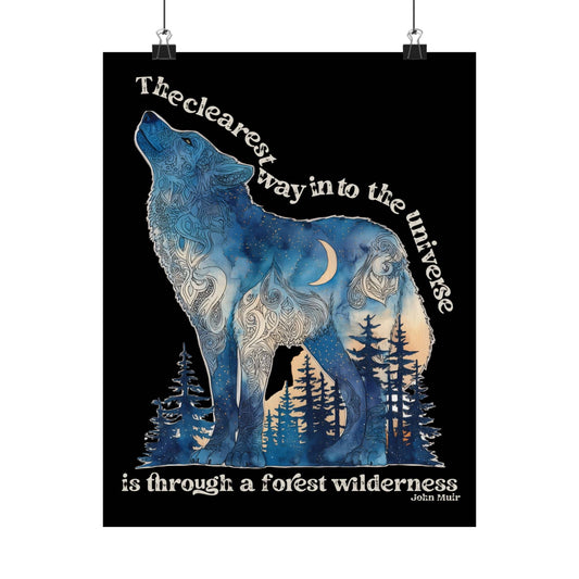 Poster 11″ x 14″ / Matte Design 209B - Art Print The Mystic Eden