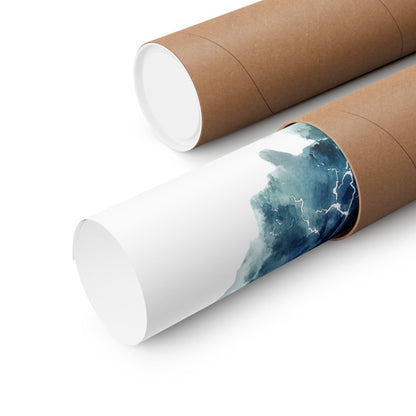 Poster 11″ x 14″ / Matte Design 107 - Art Print The Mystic Eden