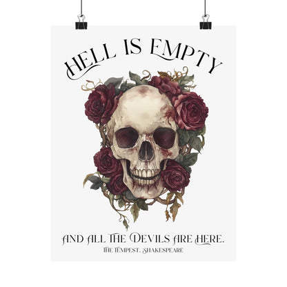 Poster 11″ x 14″ / Matte Design 187 - Art Print The Mystic Eden