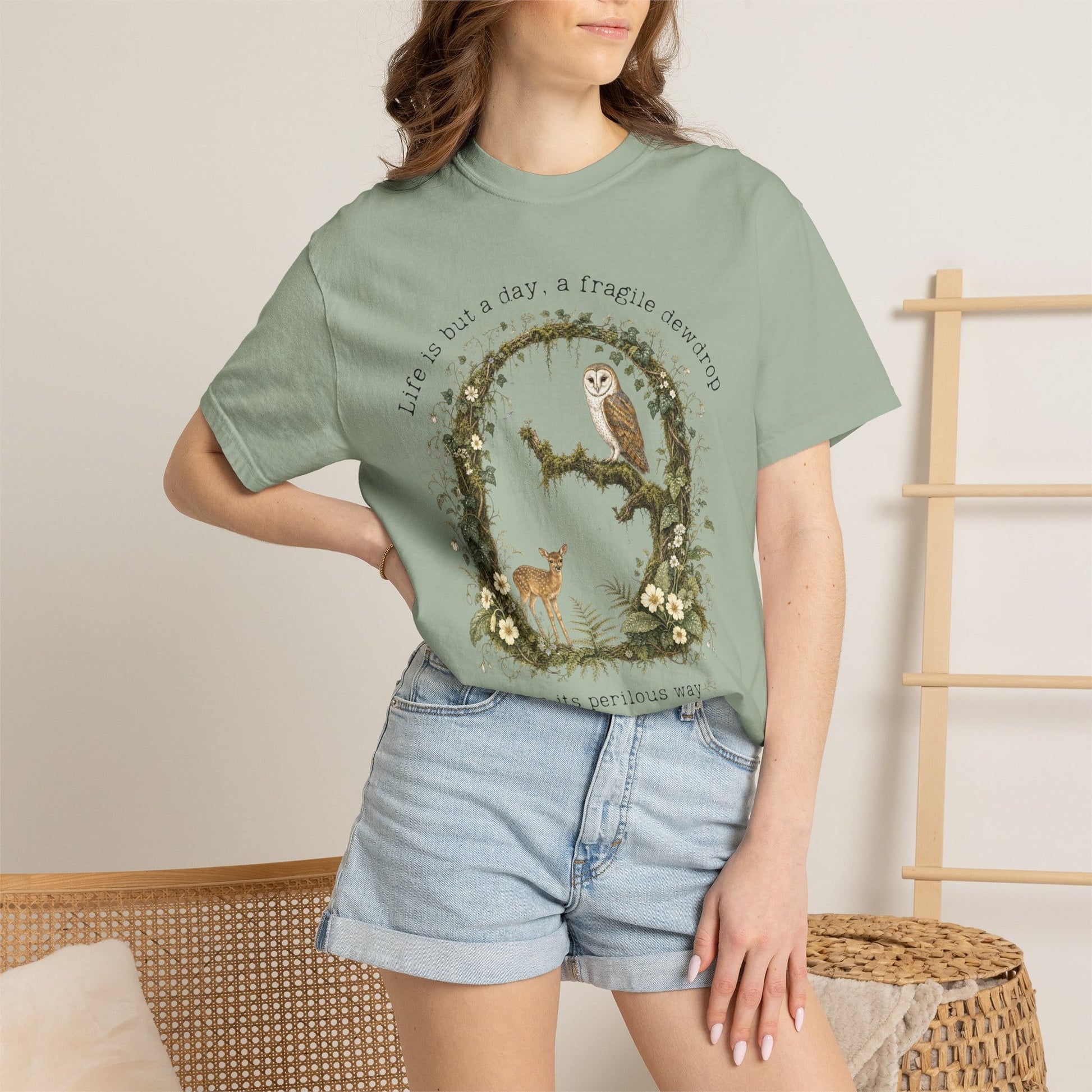 T-Shirt Design 297 T-Shirt The Mystic Eden