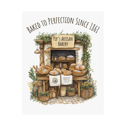 Art Prints 11″ x 14″ / Matte Design 119A - Art Print The Mystic Eden