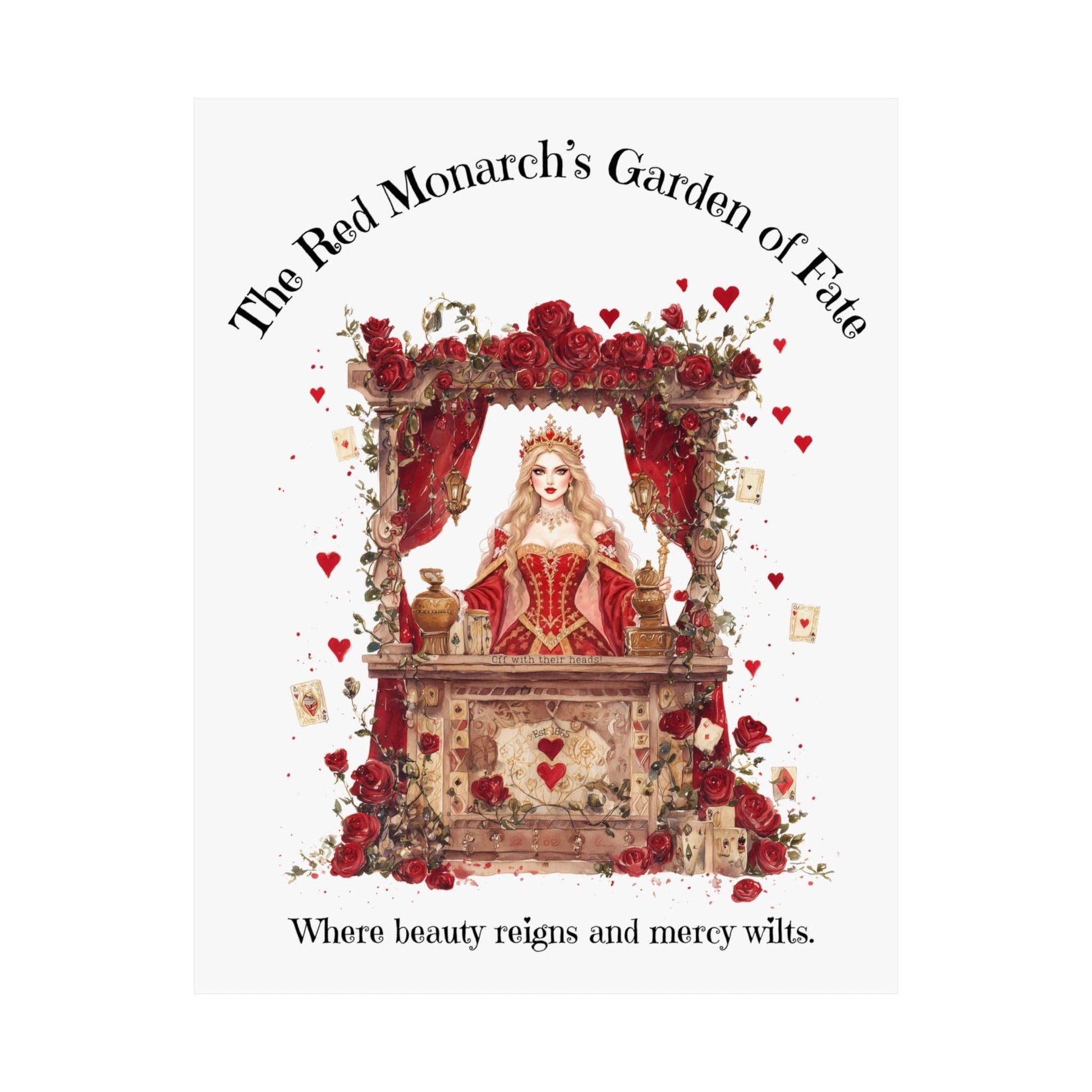 Poster 11″ x 14″ / Matte Design 258B - Art Print The Mystic Eden