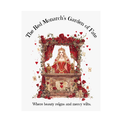 Poster 11″ x 14″ / Matte Design 258B - Art Print The Mystic Eden