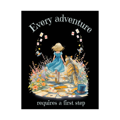 Poster 11″ x 14″ / Matte Design 259A - Art Print The Mystic Eden