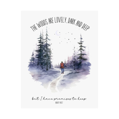 Poster 11″ x 14″ / Matte Design 223A - Art Print The Mystic Eden