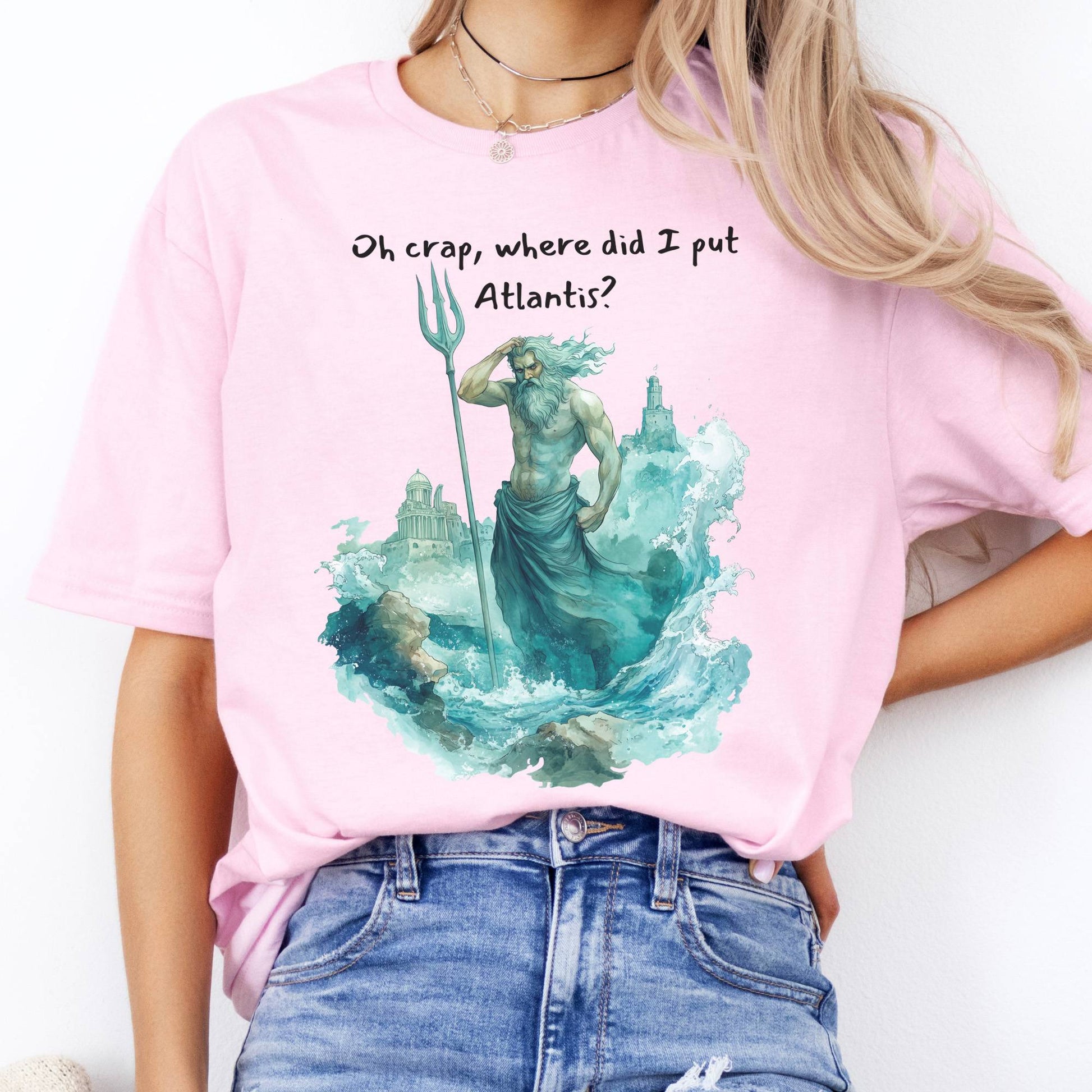 T-Shirt Where Did I Put Atlantis T-Shirt The Mystic Eden