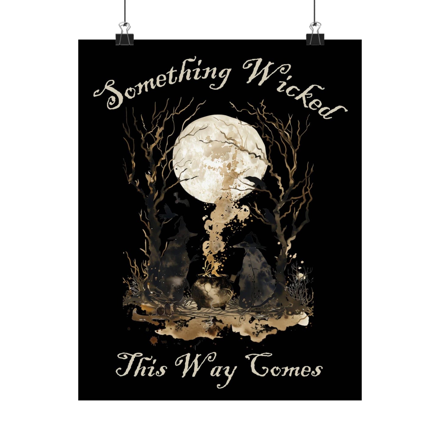 Poster 11″ x 14″ / Matte Design 230A - Art Print The Mystic Eden