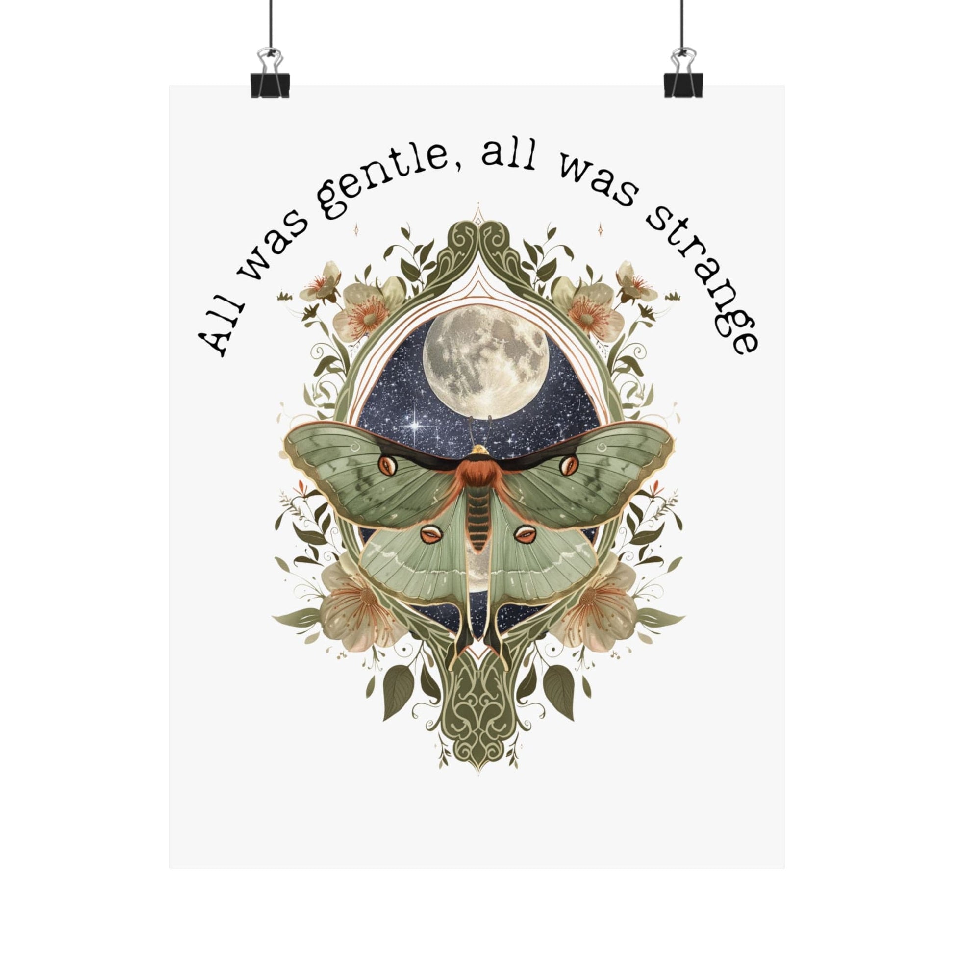 Poster 11″ x 14″ / Matte Design 267B - Art Print The Mystic Eden