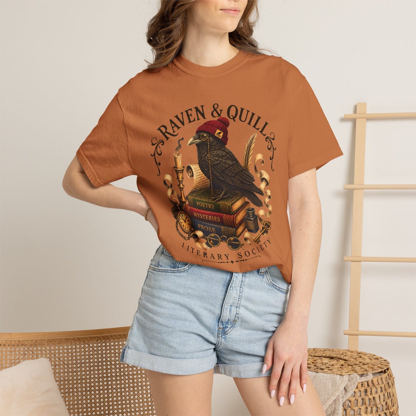 T-Shirt Design 294 T-Shirt The Mystic Eden