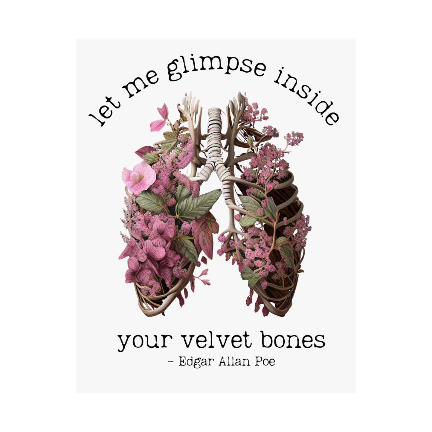 Art Prints 11″ x 14″ / Matte Design 16B - Art Print The Mystic Eden