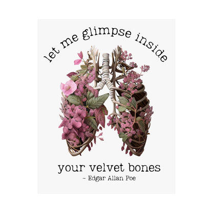 Art Prints 11″ x 14″ / Matte Design 16B - Art Print The Mystic Eden