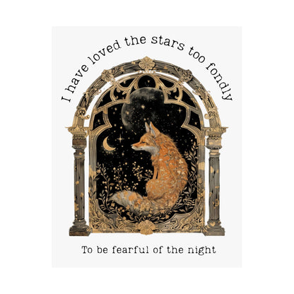 Poster 11″ x 14″ / Matte Design 266B - Art Print The Mystic Eden