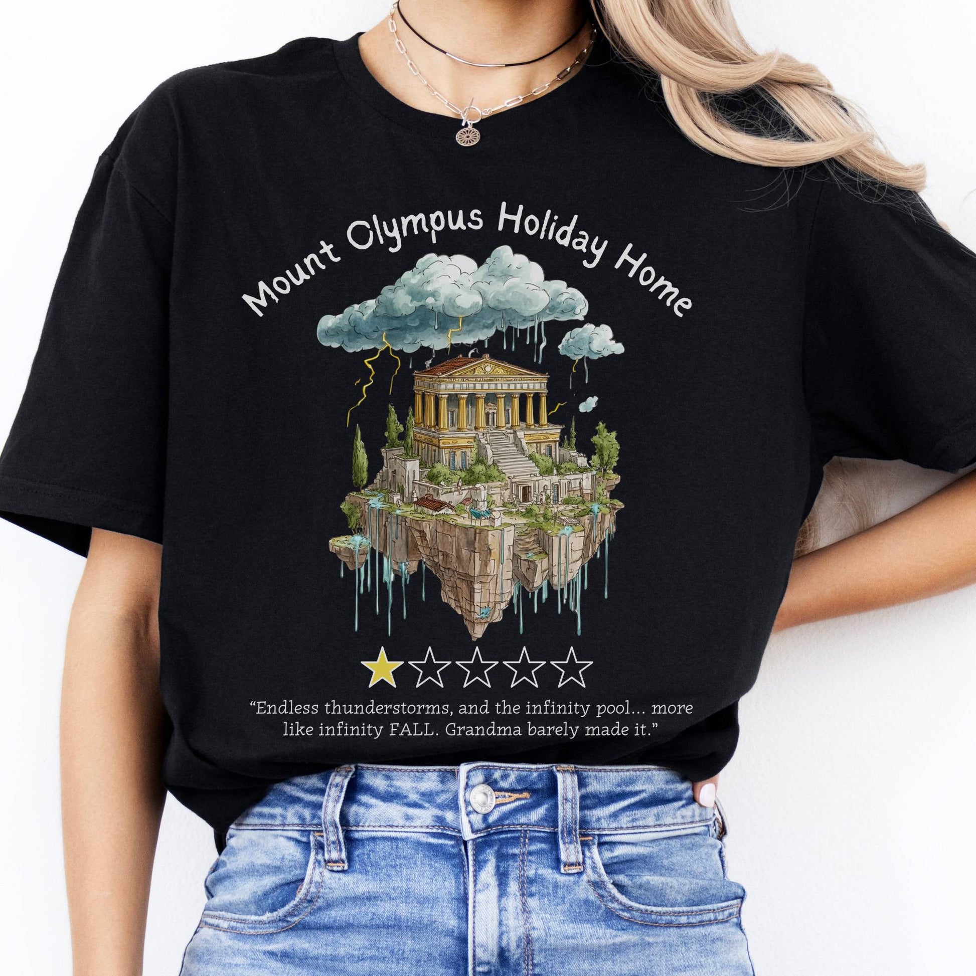 T-Shirt Mount Olympus Holiday Home T-Shirt The Mystic Eden