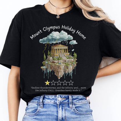 T-Shirt Mount Olympus Holiday Home T-Shirt The Mystic Eden