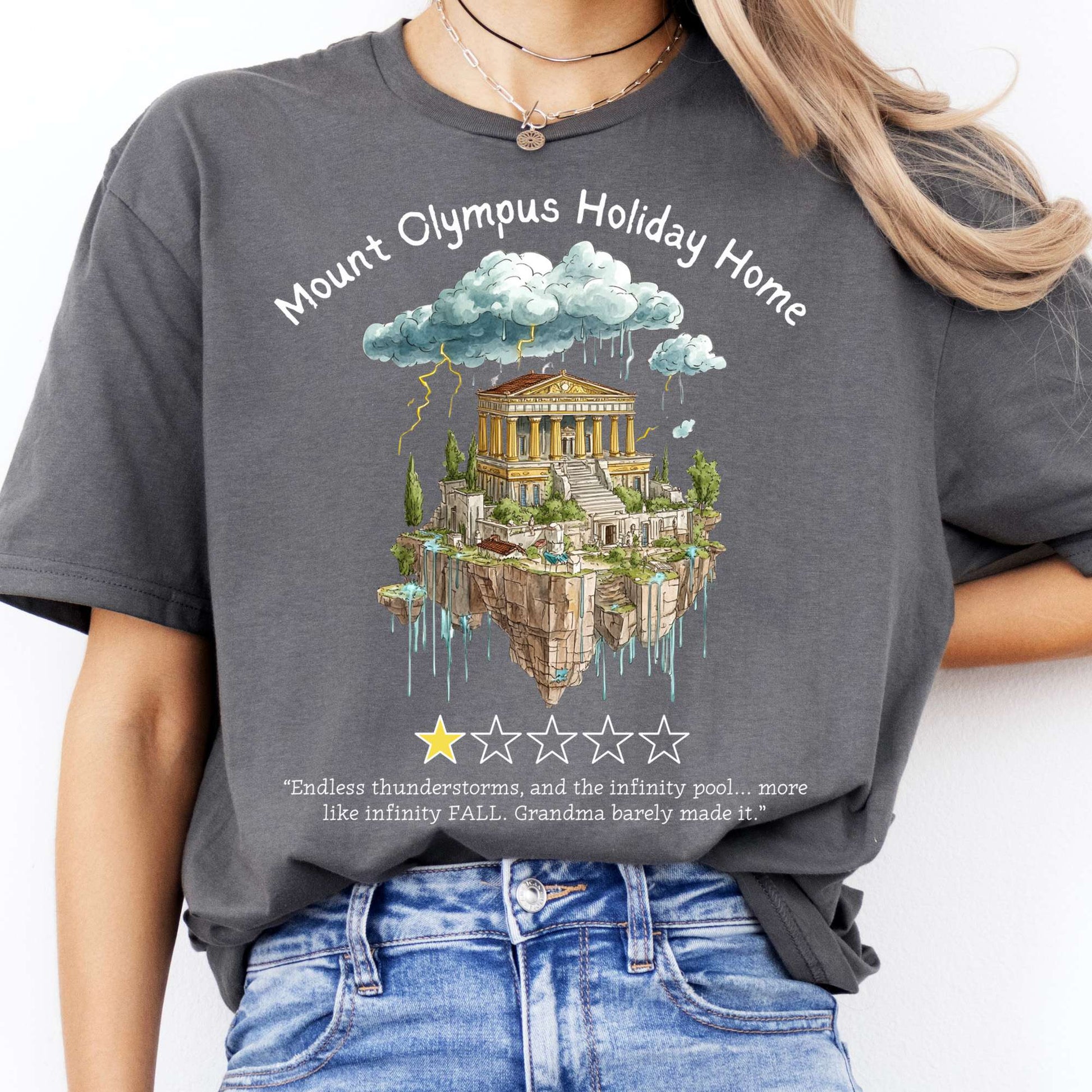 T-Shirt Mount Olympus Holiday Home T-Shirt The Mystic Eden