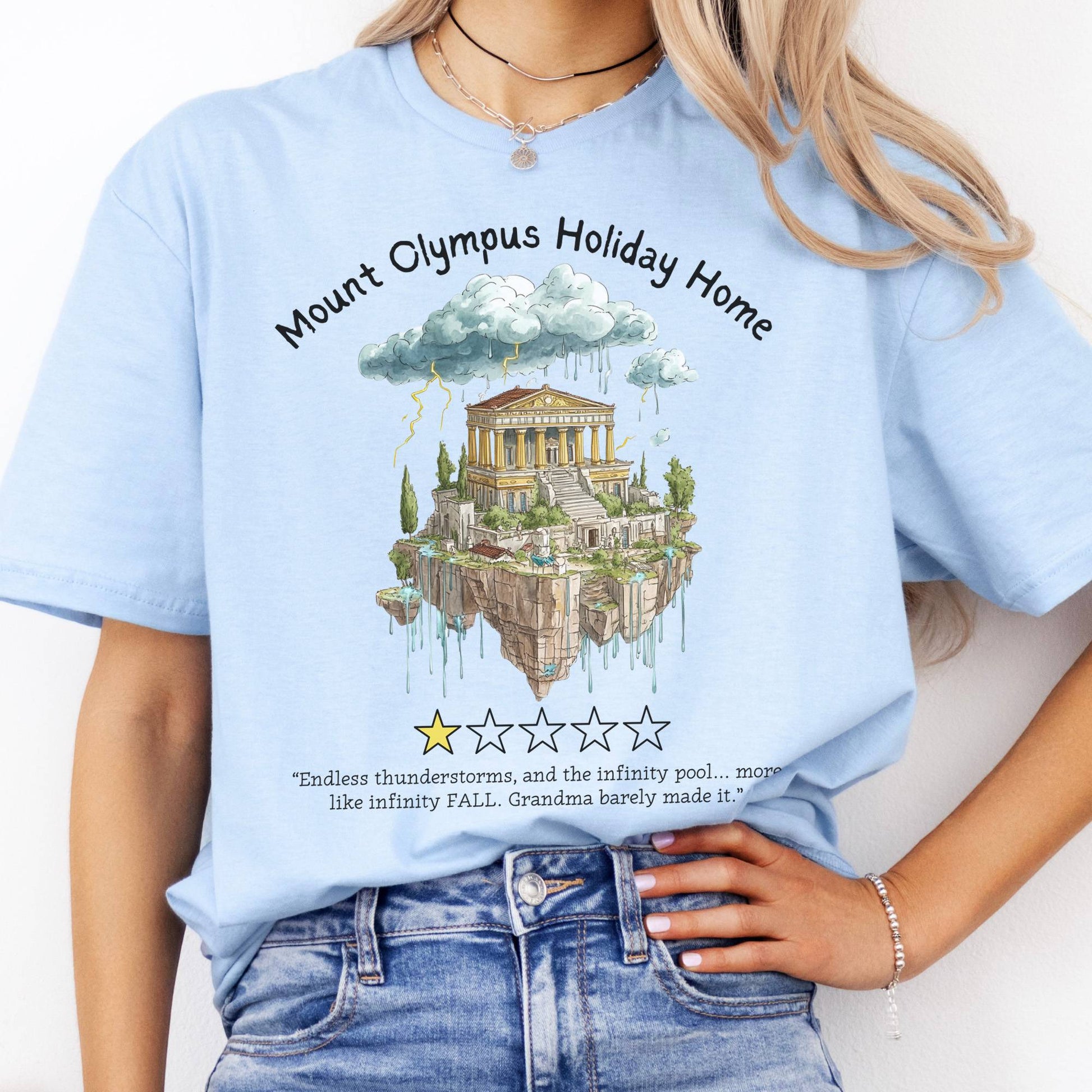 T-Shirt Mount Olympus Holiday Home T-Shirt The Mystic Eden