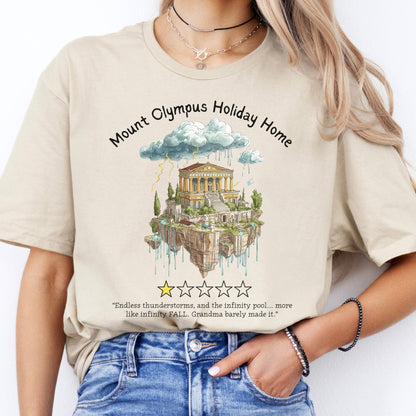 T-Shirt Mount Olympus Holiday Home T-Shirt The Mystic Eden