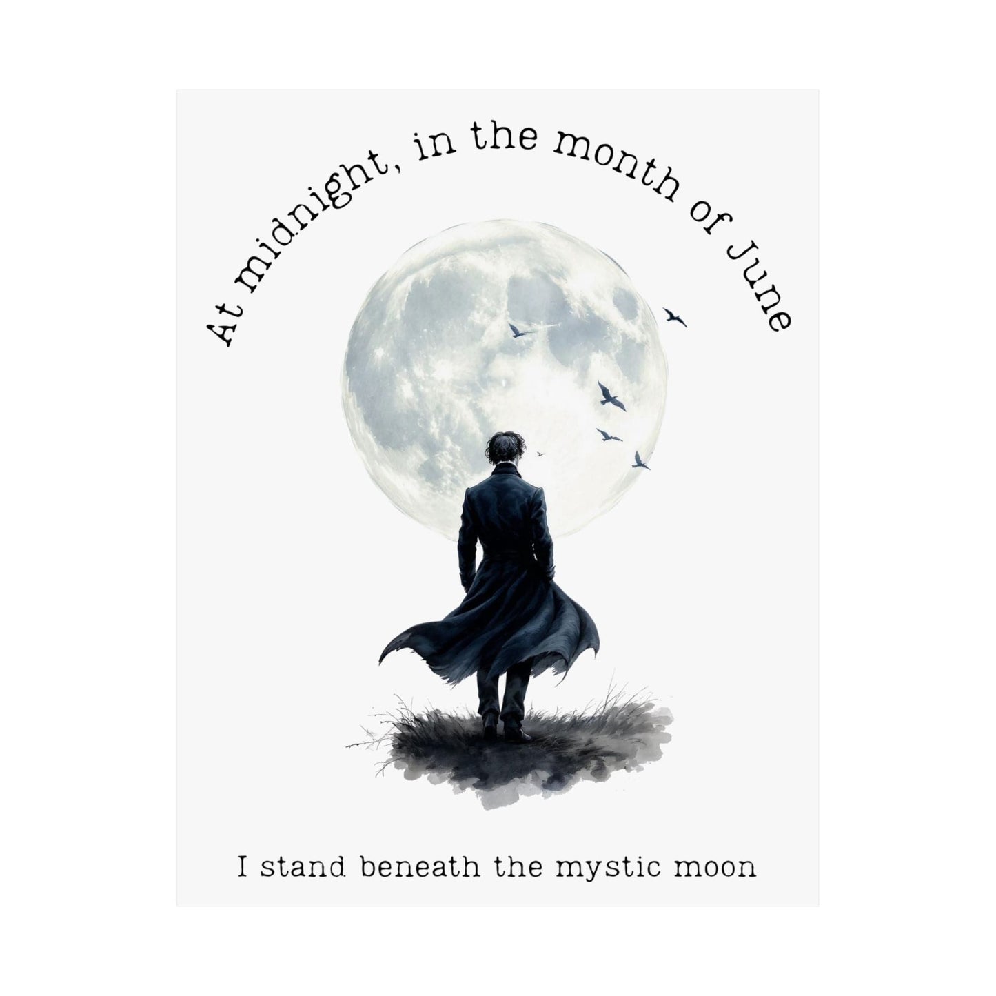 Art Prints 11″ x 14″ / Matte Design 277A - Art Print The Mystic Eden