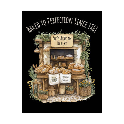 Art Prints 11″ x 14″ / Matte Design 119B - Art Print The Mystic Eden
