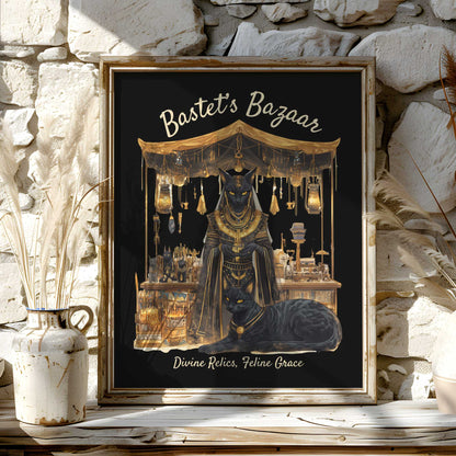 Poster 11″ x 14″ / Matte Design 189B - Art Print The Mystic Eden