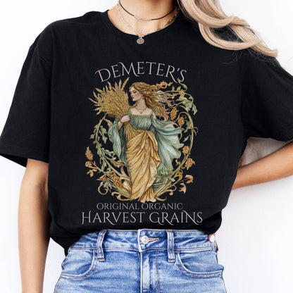 T-Shirts Demeter's Original Organic Harvest Grains T-Shirt The Mystic Eden
