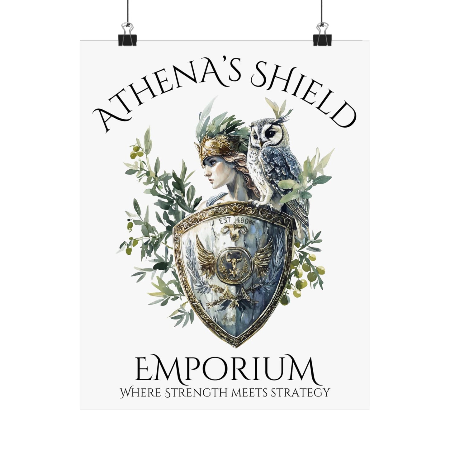 Art Prints 11″ x 14″ / Matte Design 94B - Art Print The Mystic Eden
