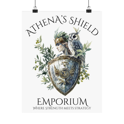 Art Prints 11″ x 14″ / Matte Design 94B - Art Print The Mystic Eden