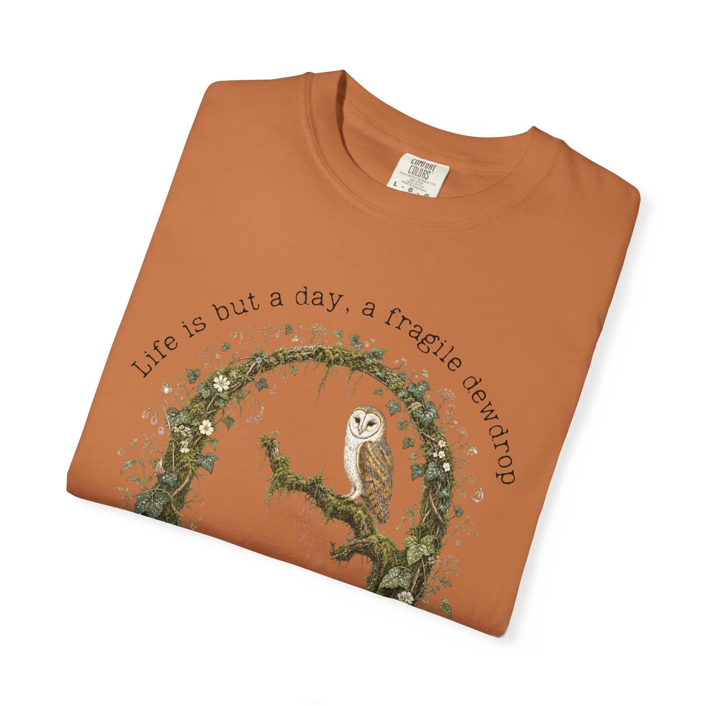 T-Shirt Design 297 T-Shirt The Mystic Eden