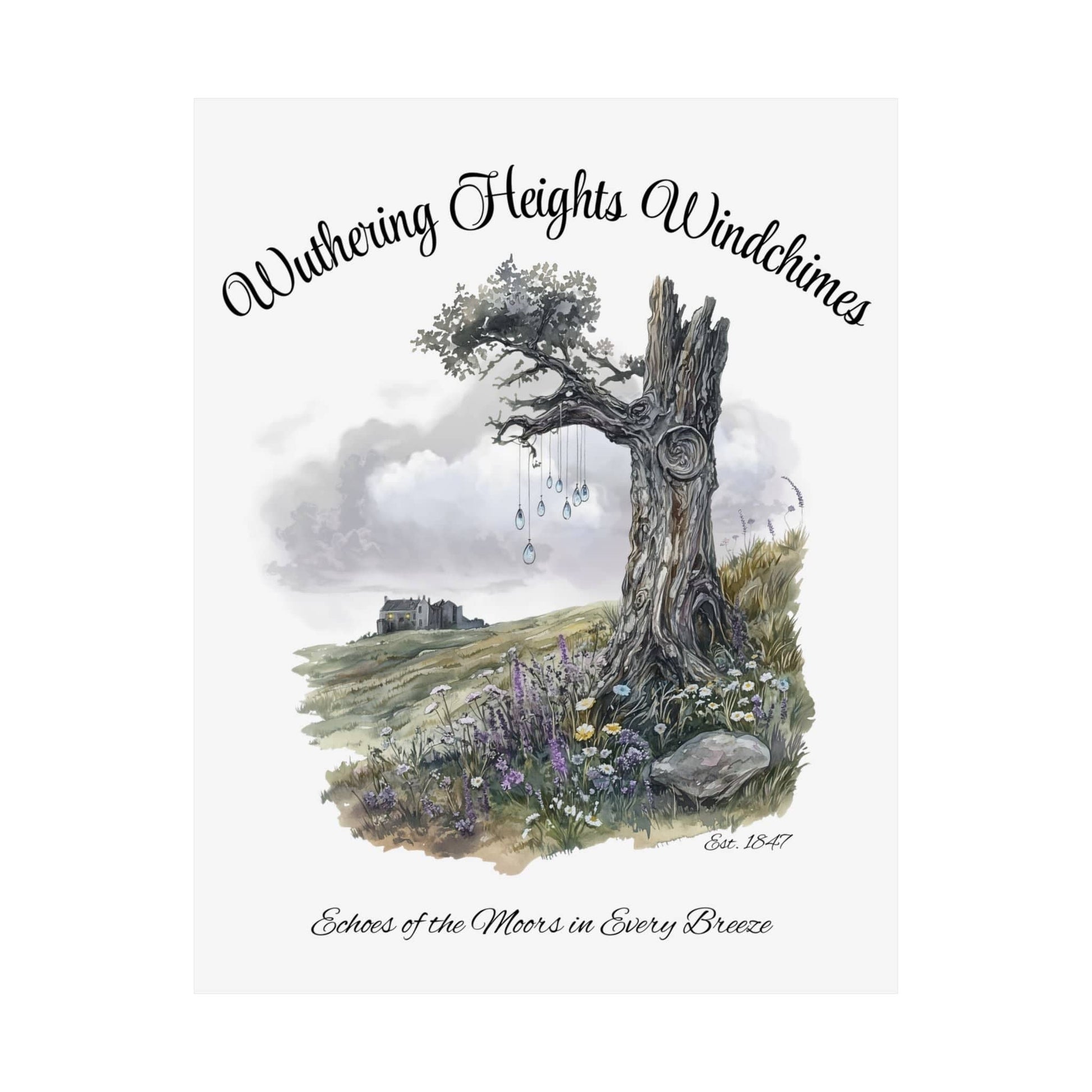 Poster 11″ x 14″ / Matte Design 115A - Art Print The Mystic Eden