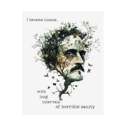 Poster 11″ x 14″ / Matte Design 141A - Art Print The Mystic Eden