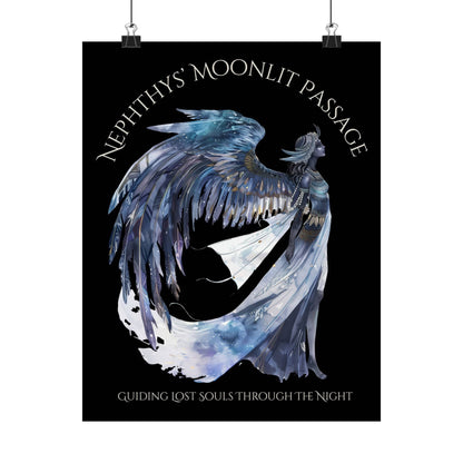 Poster 11″ x 14″ / Matte Design 265A - Art Print The Mystic Eden