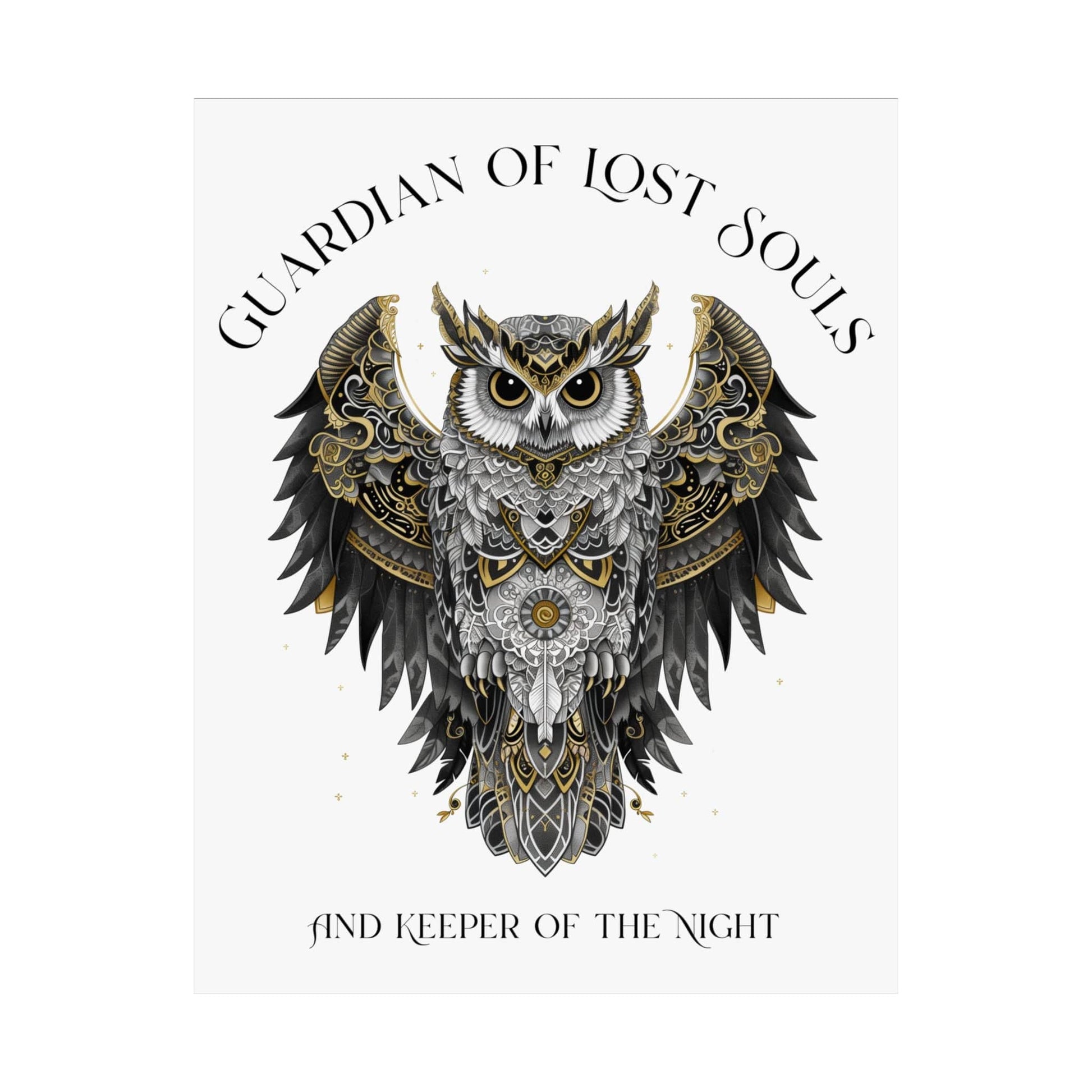 Poster 11″ x 14″ / Matte Design 280B - Art Print The Mystic Eden