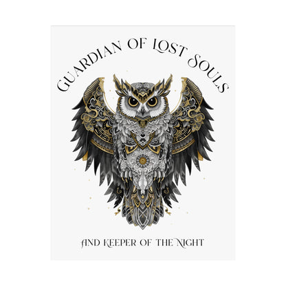 Poster 11″ x 14″ / Matte Design 280B - Art Print The Mystic Eden