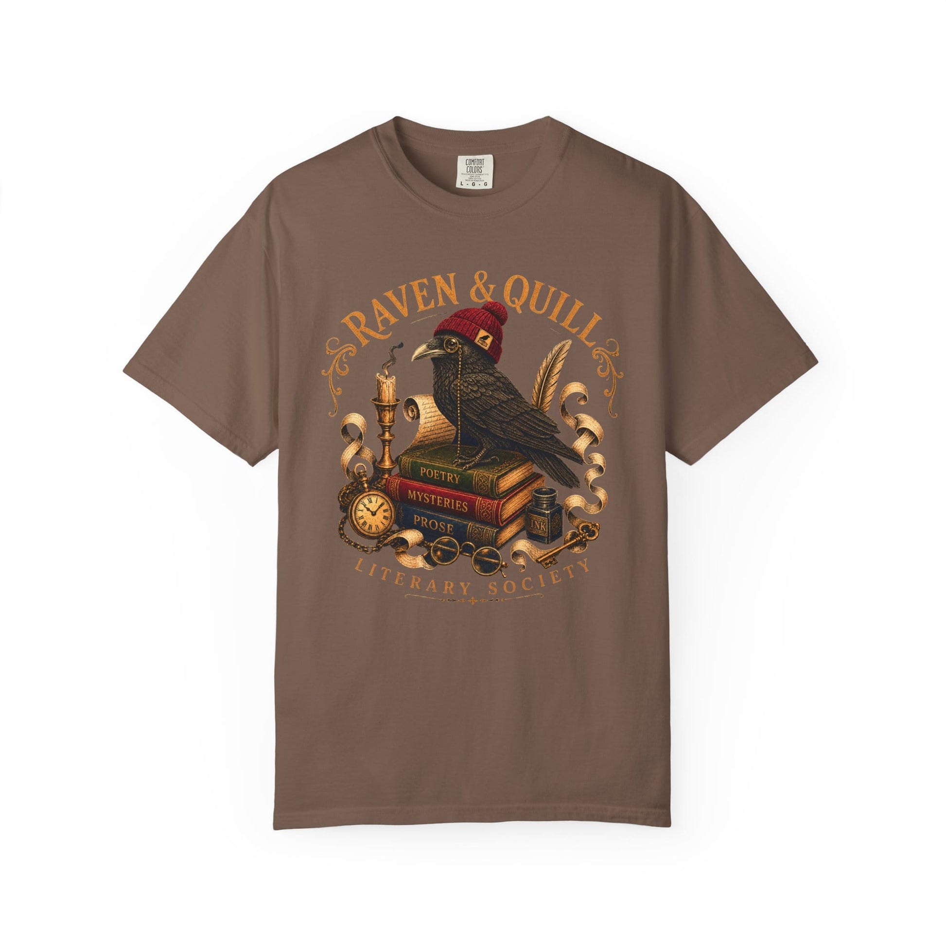 T-Shirt Espresso / S Design 294 T-Shirt The Mystic Eden