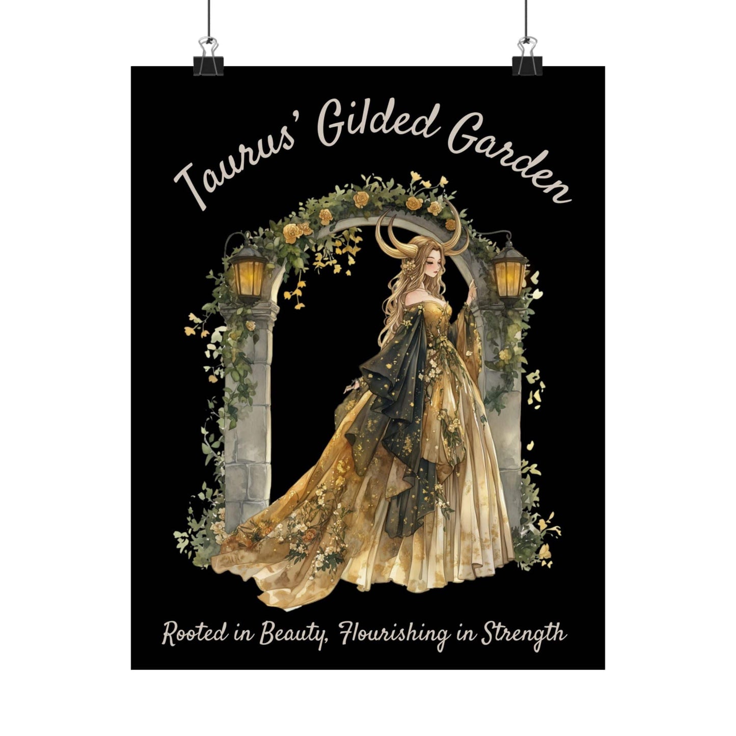 Art Prints 11″ x 14″ / Matte Design 152B - Art Print The Mystic Eden