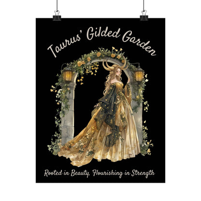 Art Prints 11″ x 14″ / Matte Design 152B - Art Print The Mystic Eden