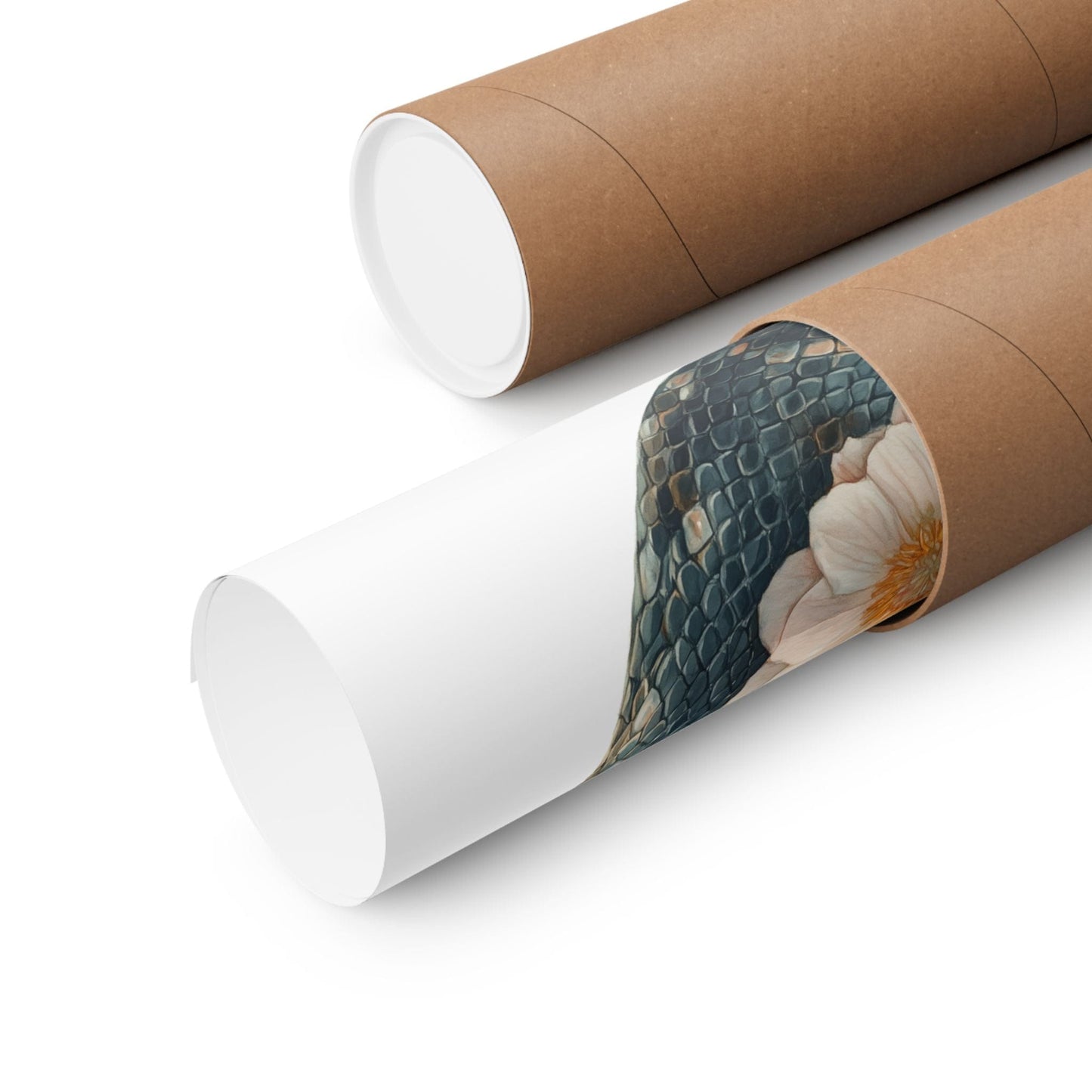 Poster 11″ x 14″ / Matte Design 186A - Art Print The Mystic Eden