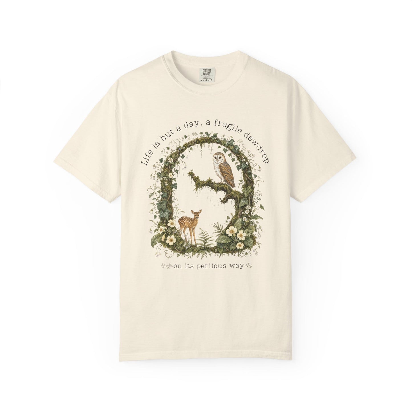 T-Shirt Design 297 T-Shirt The Mystic Eden