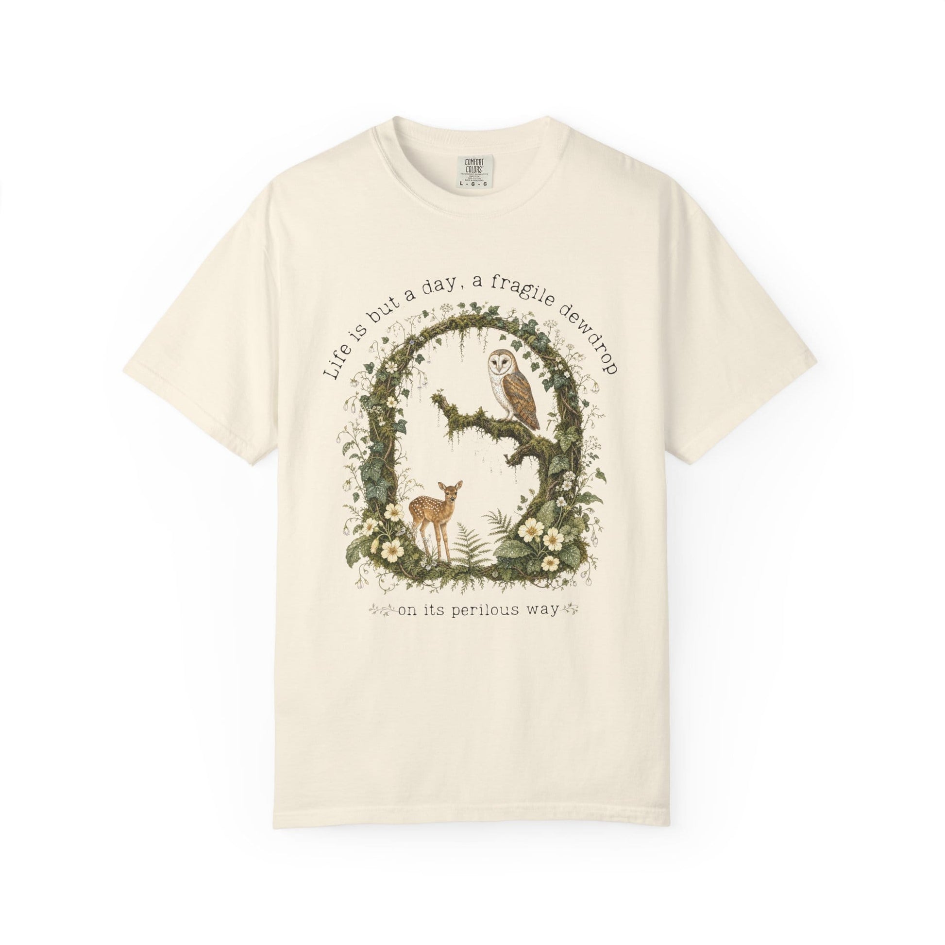 T-Shirt Design 297 T-Shirt The Mystic Eden